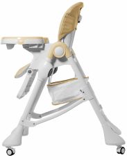 Дитячий стільчик для годування Carrello Caramel CRL-9501/3 Desert Beige